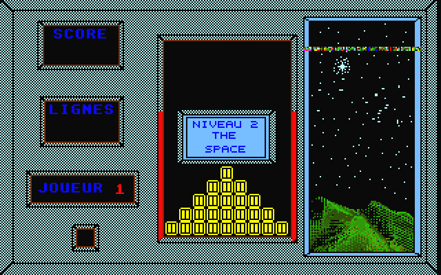 Cube Up - Make Diagonals atari screenshot